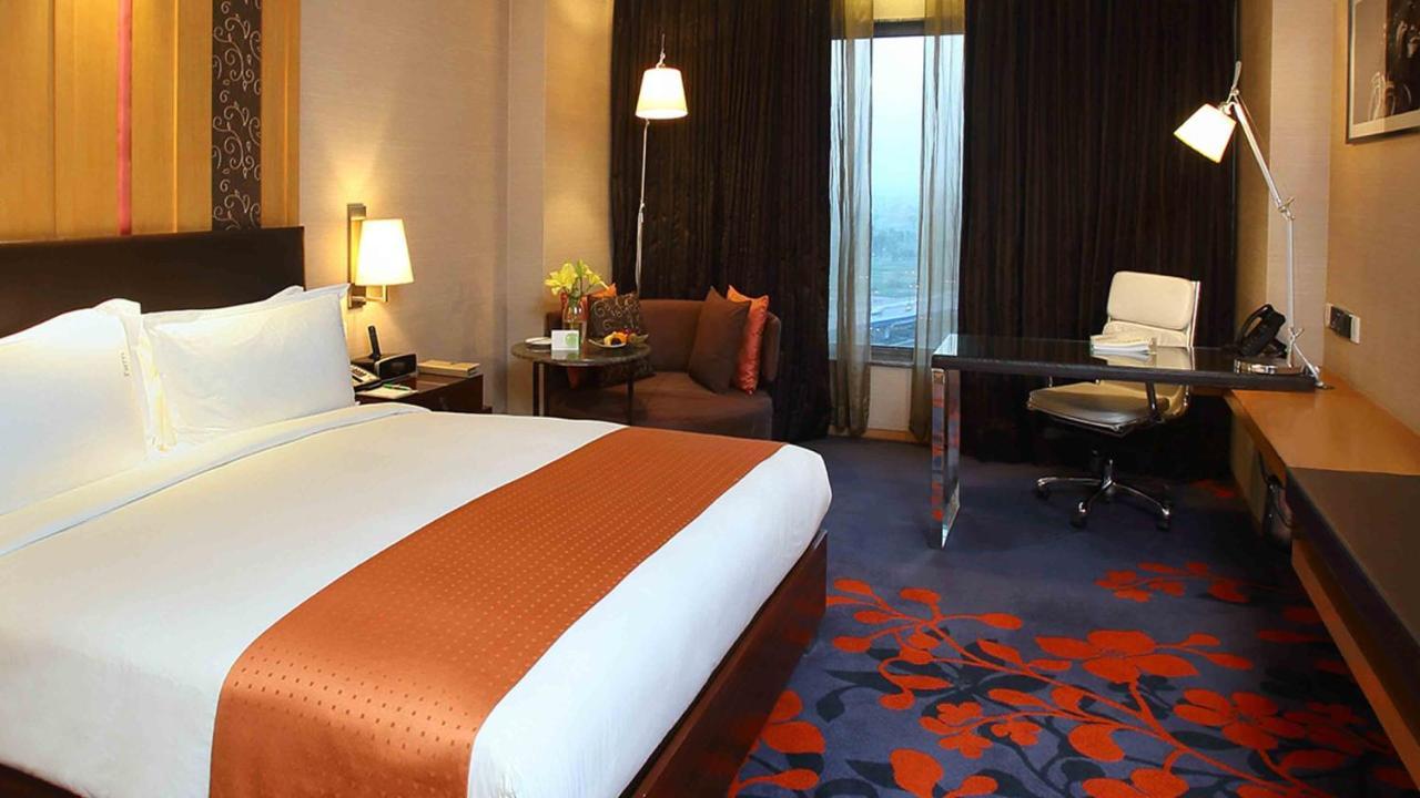 Holiday Inn New Delhi Mayur Vihar Noida By Ihg Exteriér fotografie