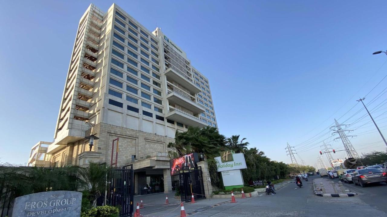 Holiday Inn New Delhi Mayur Vihar Noida By Ihg Exteriér fotografie The Green Square