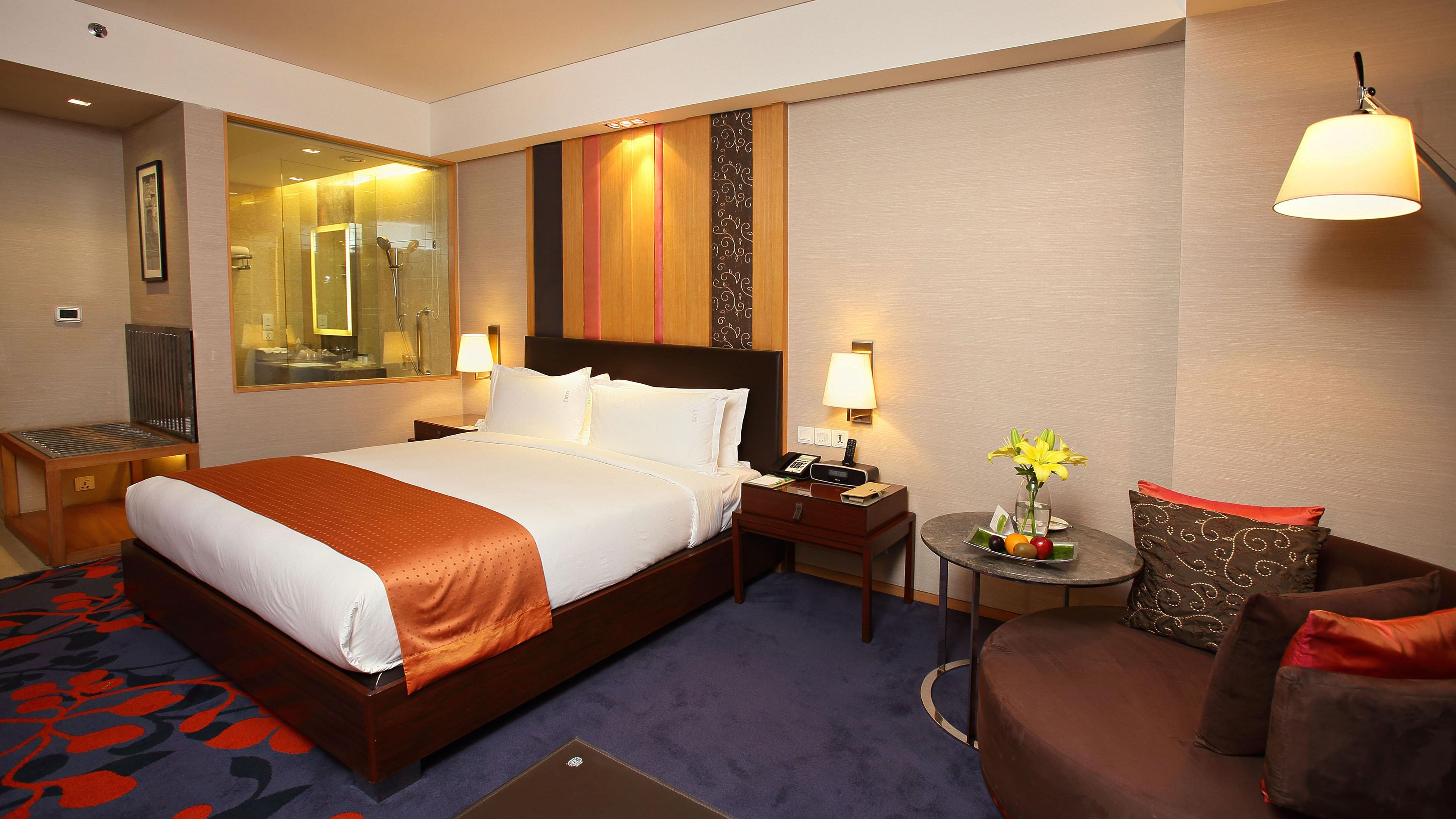 Holiday Inn New Delhi Mayur Vihar Noida By Ihg Exteriér fotografie A room at the hotel