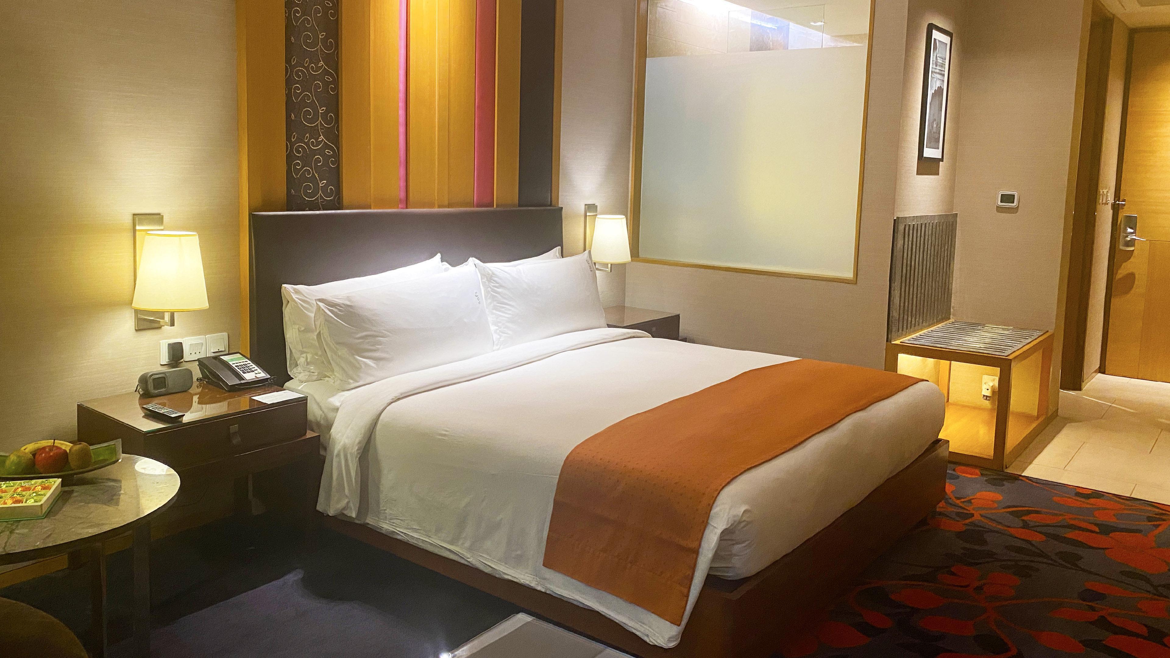 Holiday Inn New Delhi Mayur Vihar Noida By Ihg Exteriér fotografie A room at the hotel