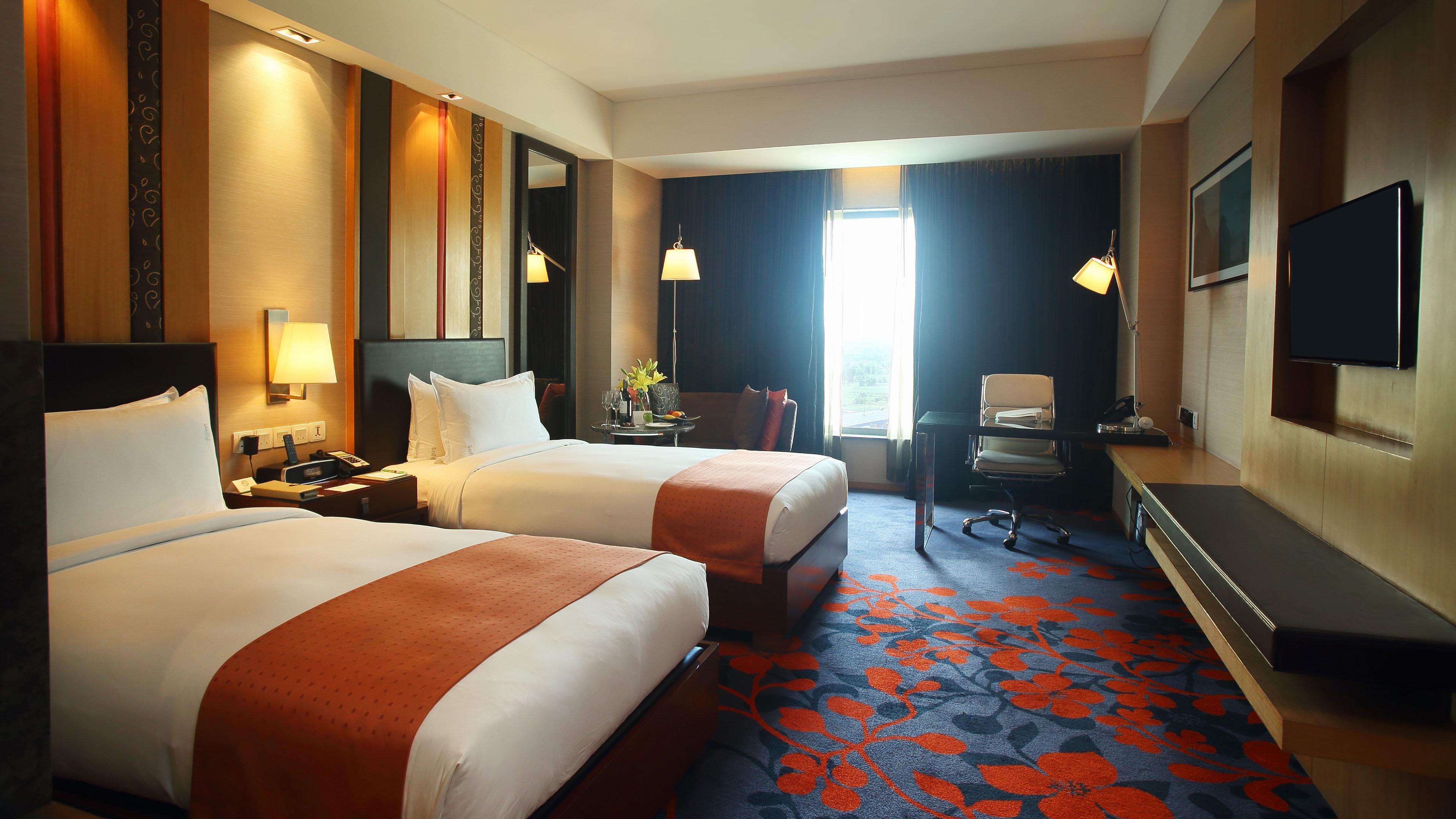 Holiday Inn New Delhi Mayur Vihar Noida By Ihg Exteriér fotografie Deluxe Room
