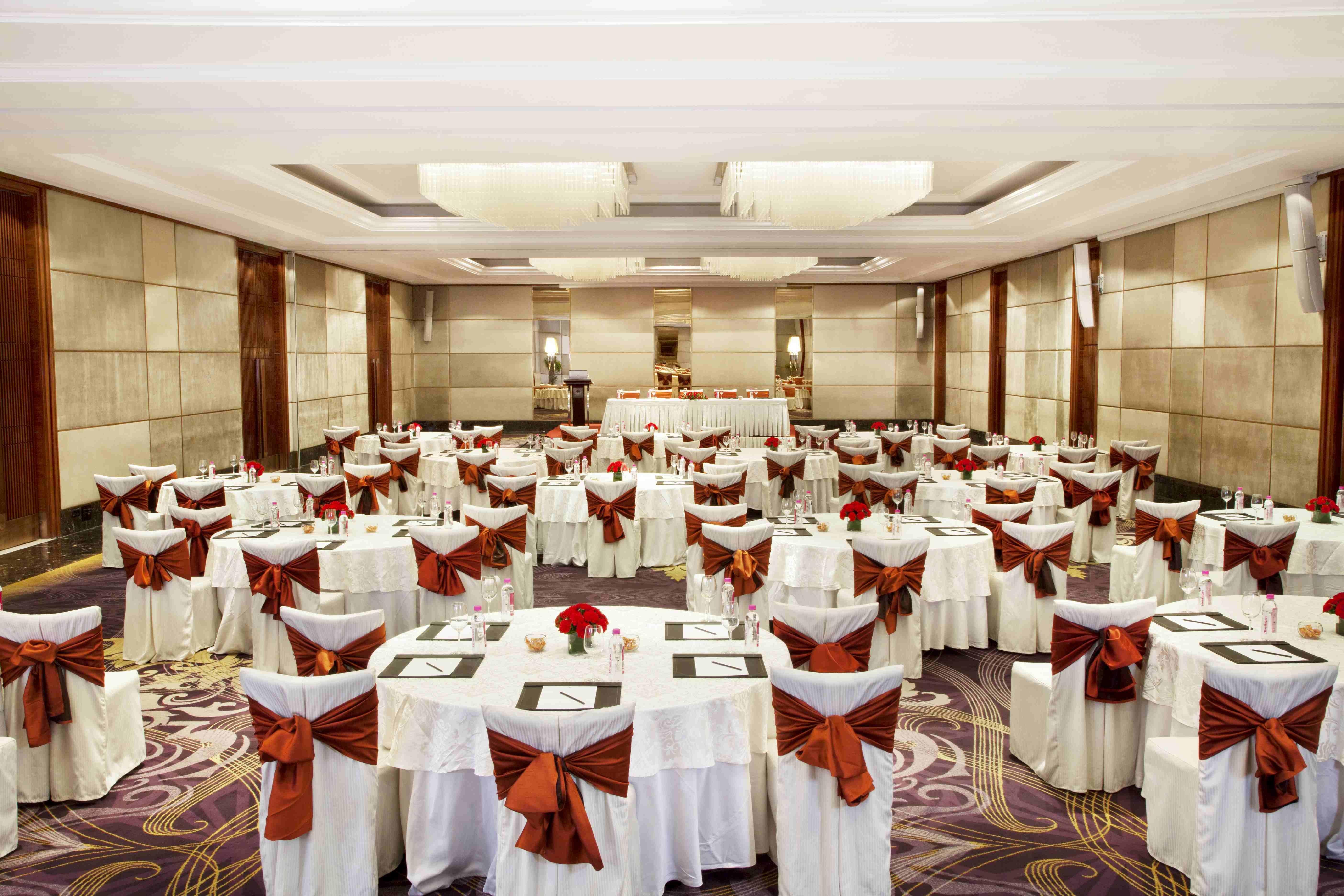 Holiday Inn New Delhi Mayur Vihar Noida By Ihg Exteriér fotografie The ballroom