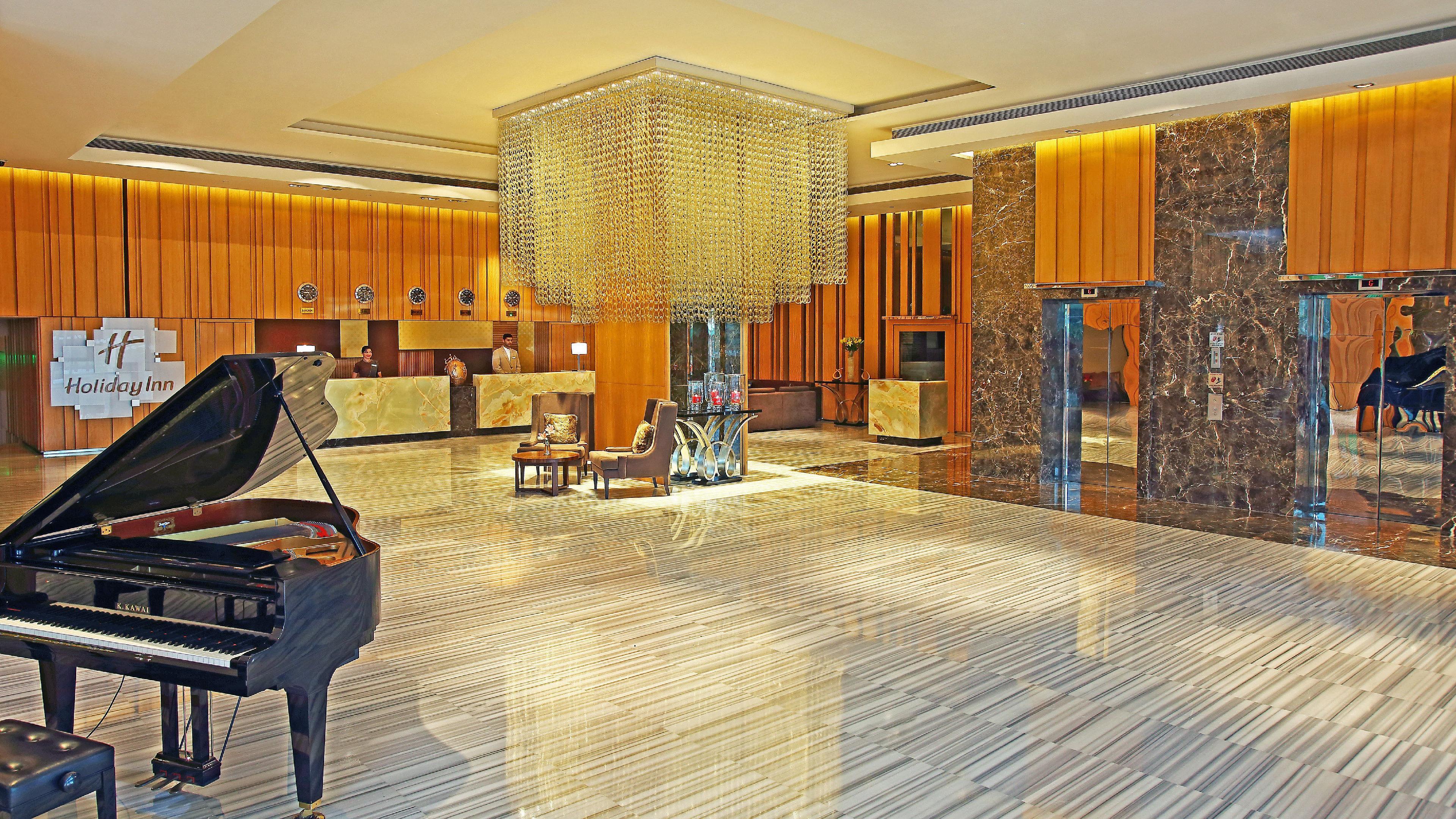 Holiday Inn New Delhi Mayur Vihar Noida By Ihg Exteriér fotografie Lobby