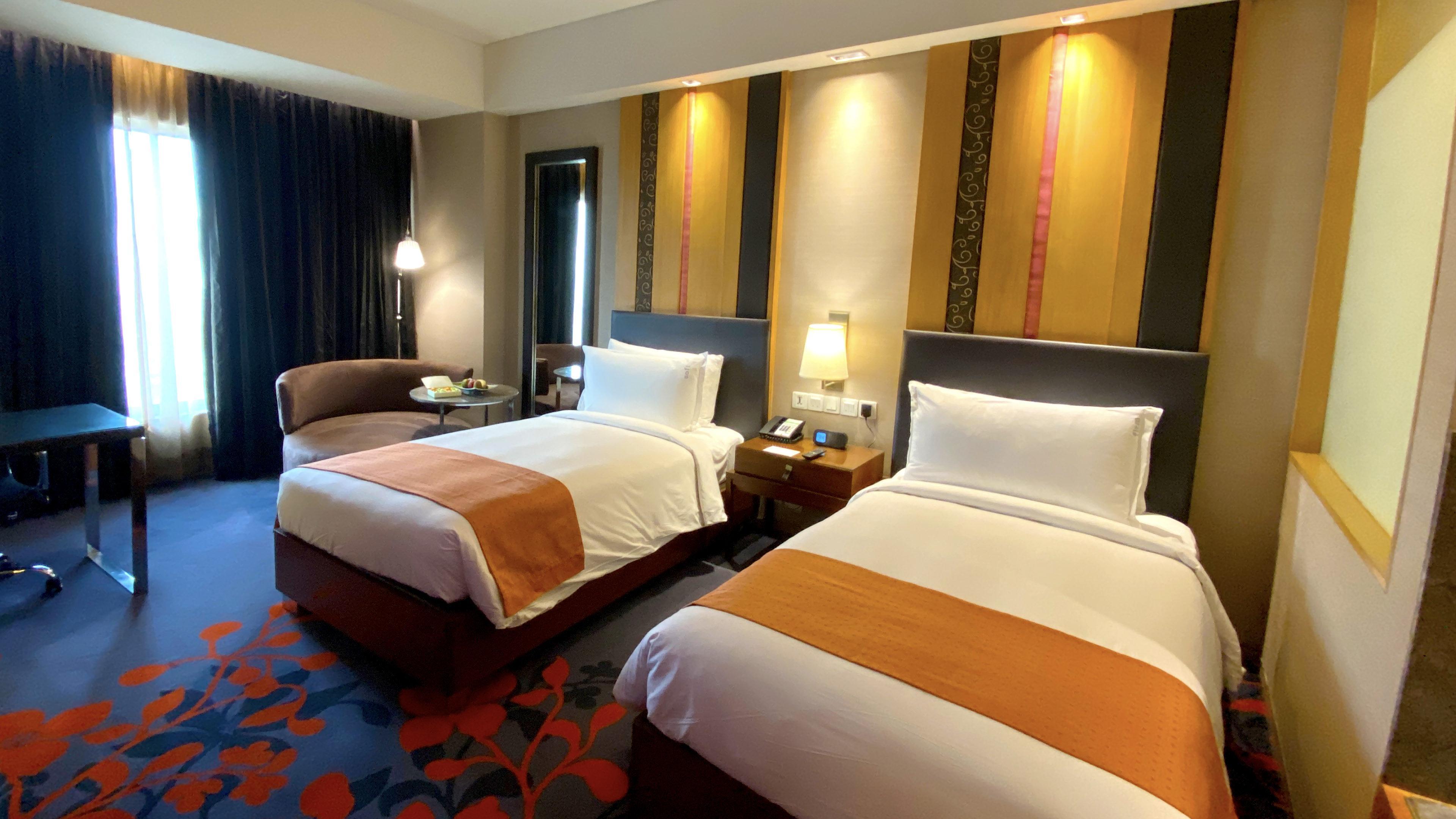 Holiday Inn New Delhi Mayur Vihar Noida By Ihg Exteriér fotografie Deluxe Room