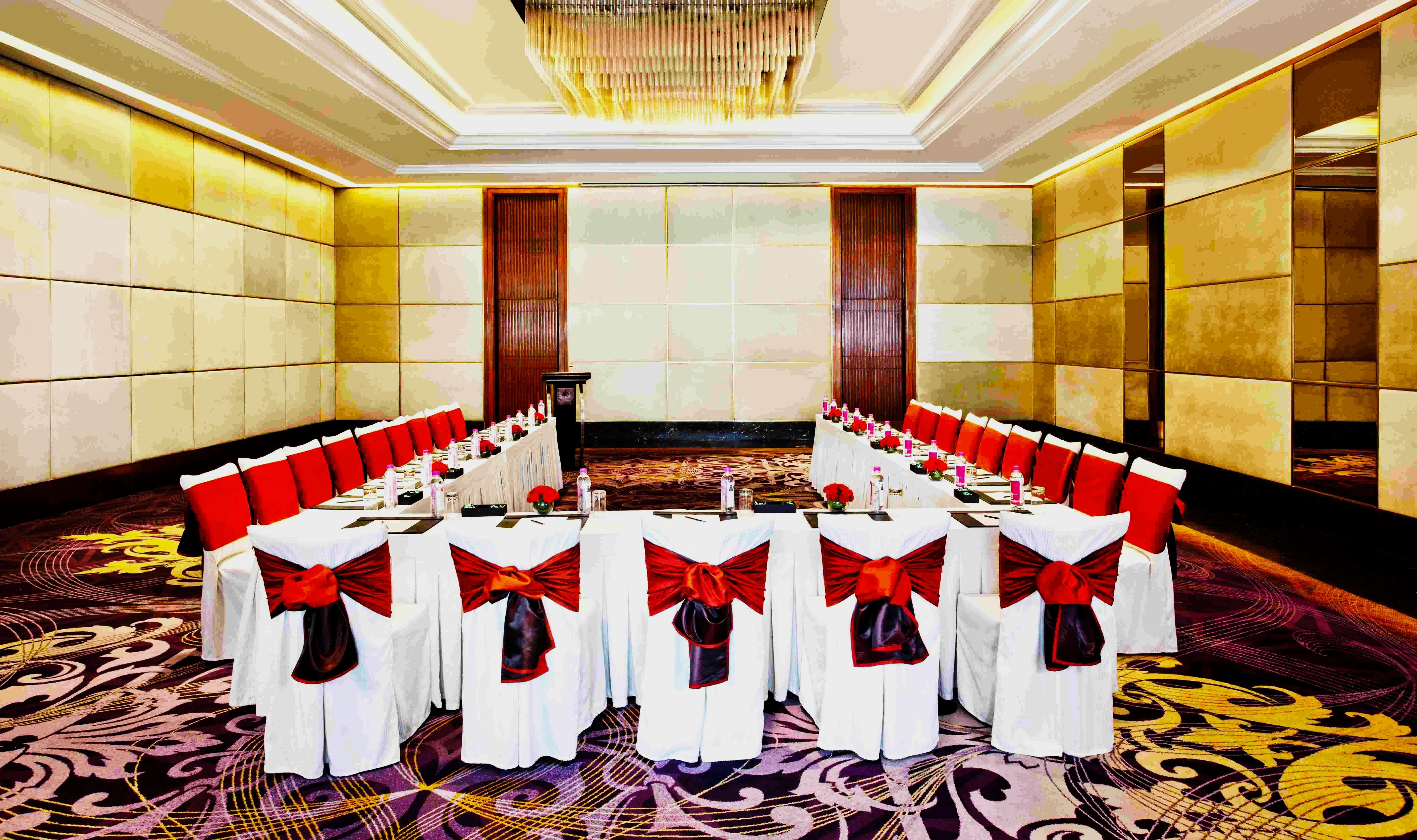 Holiday Inn New Delhi Mayur Vihar Noida By Ihg Exteriér fotografie Meeting room