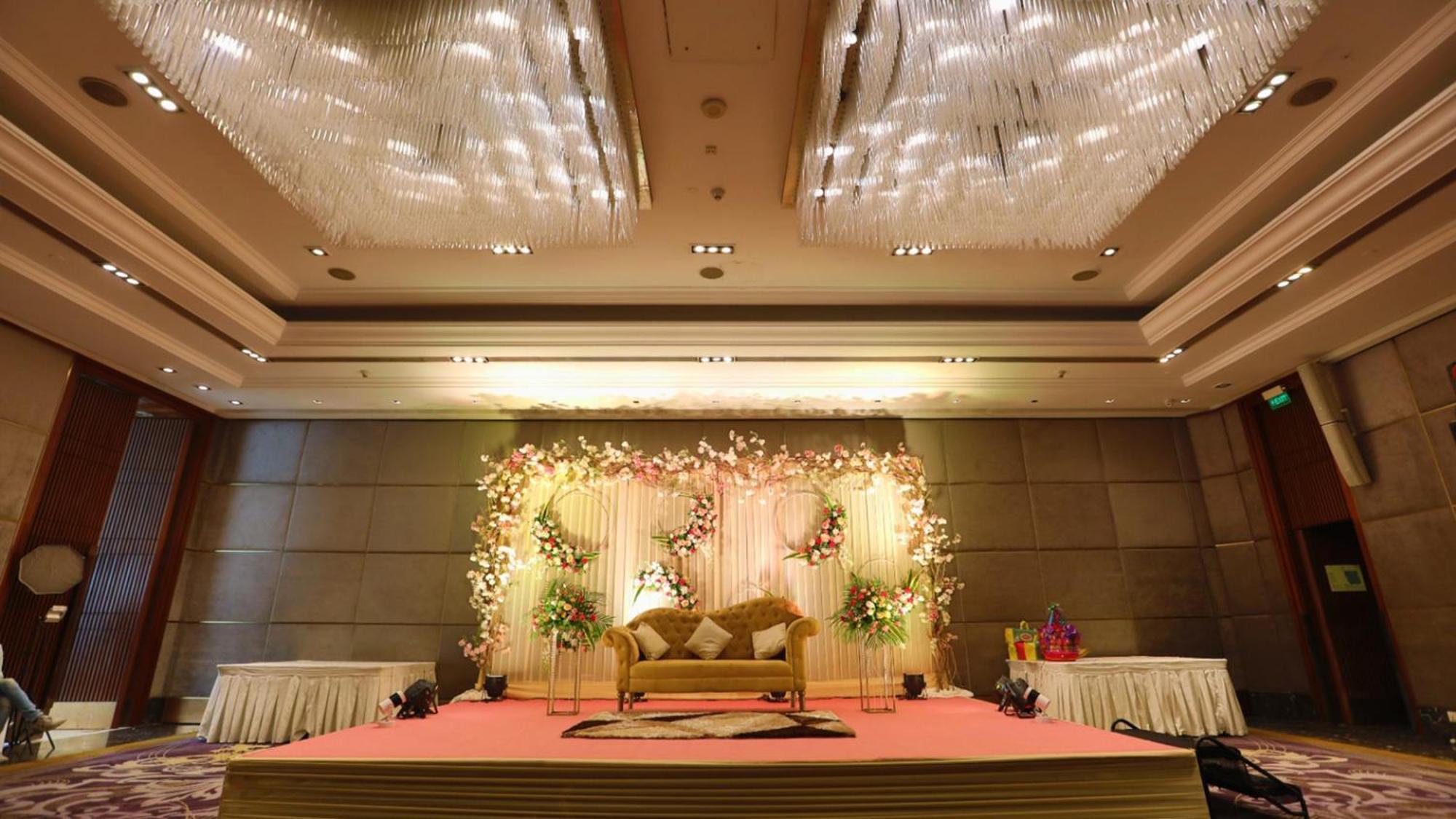 Holiday Inn New Delhi Mayur Vihar Noida By Ihg Exteriér fotografie The Grand Ballroom