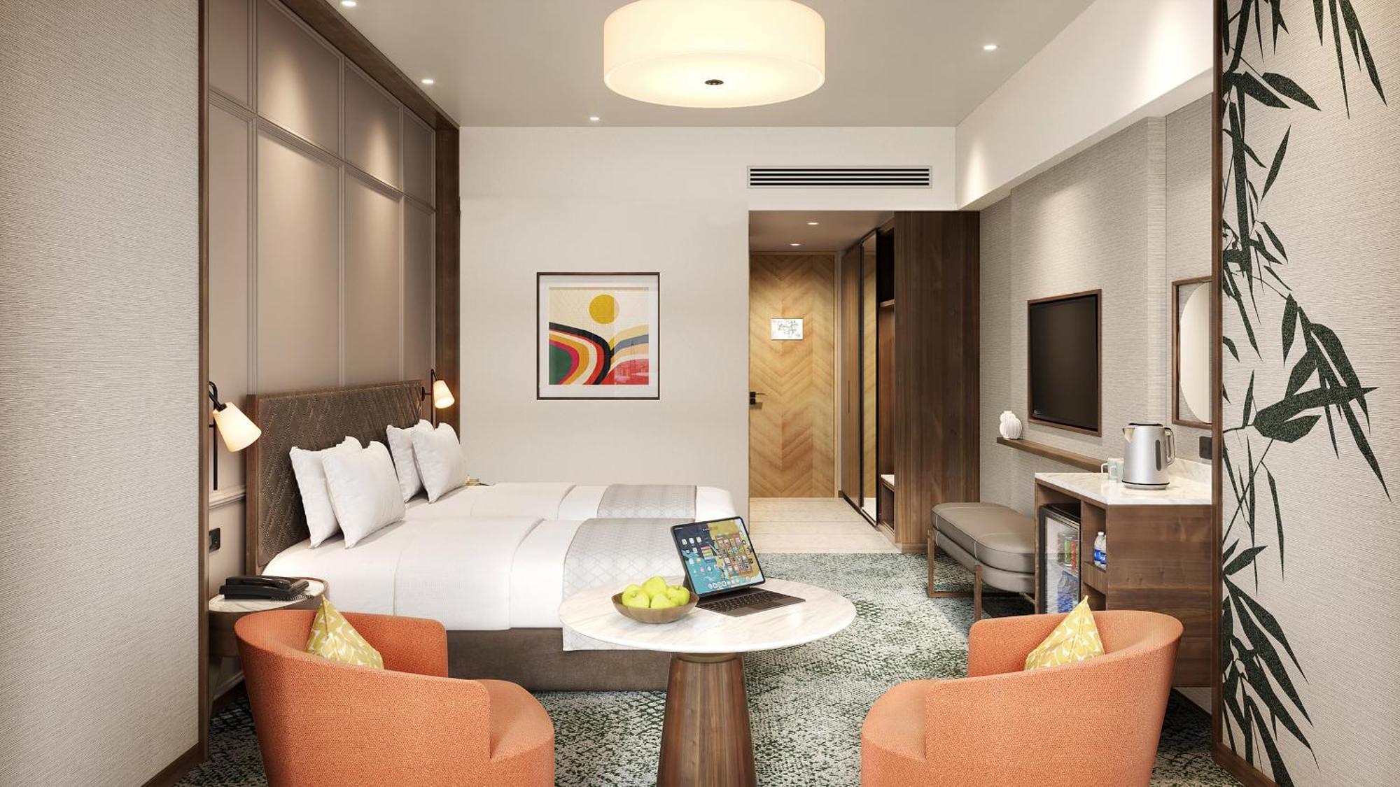 Holiday Inn New Delhi Mayur Vihar Noida By Ihg Exteriér fotografie Deluxe Room